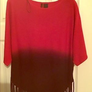 New Directions 3/4 sleeve sweater